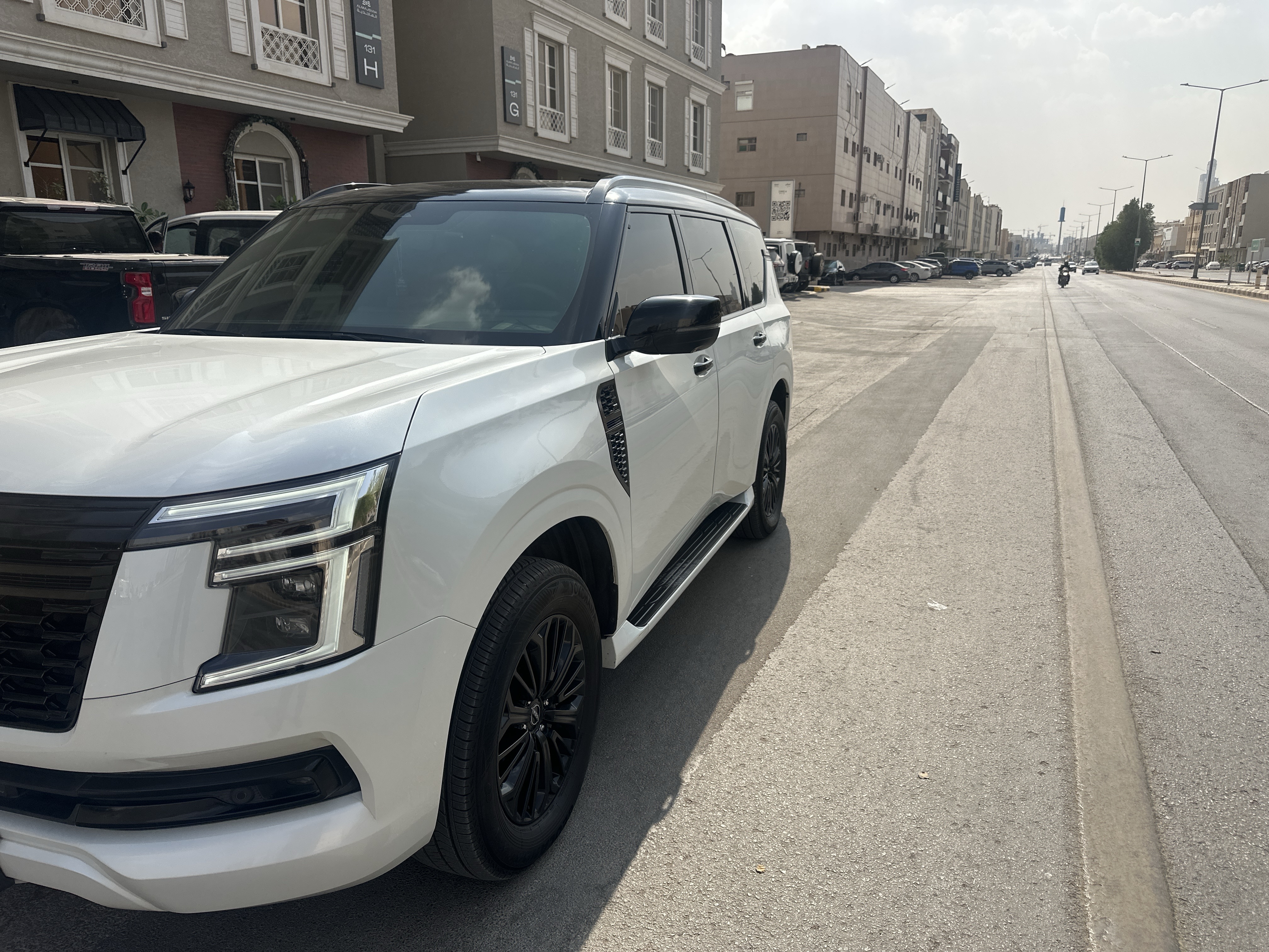 2026 Nissan Patrol Plati