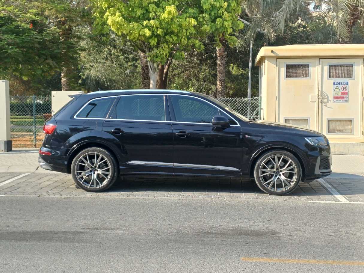 Audi Q7 55 TFSI S-line Quattro 2020 3.0, миниатюра 8
