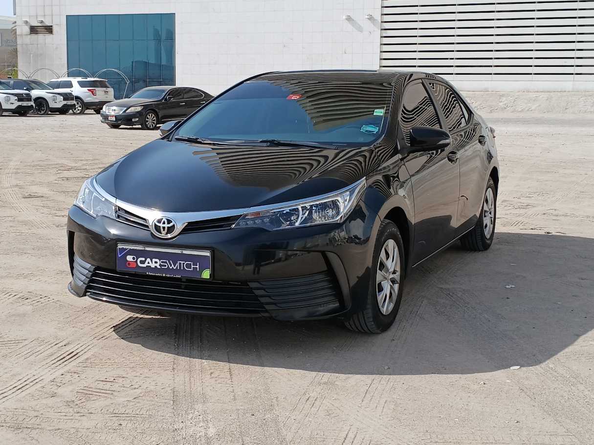 toyota corolla