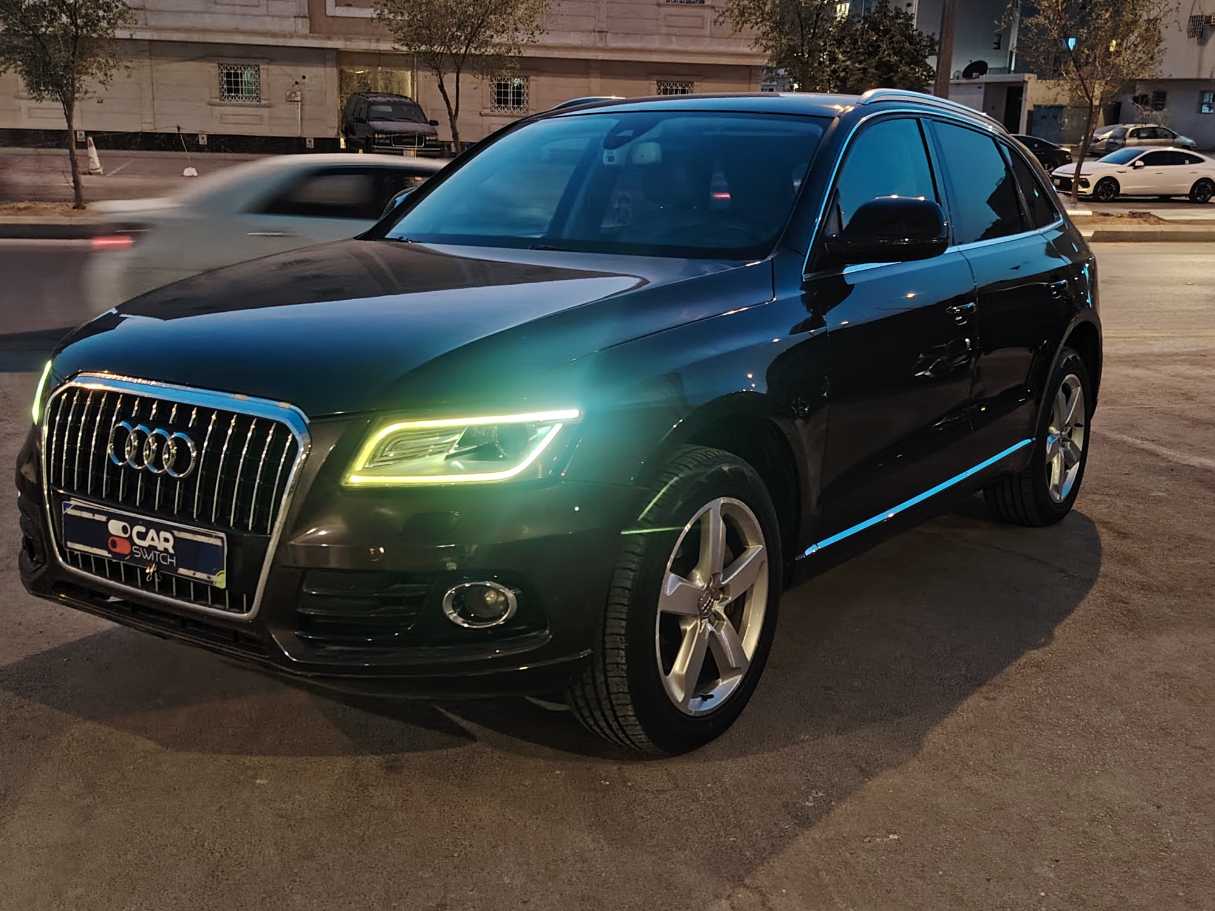2015 Audi Q5 Quattro Turbocharged