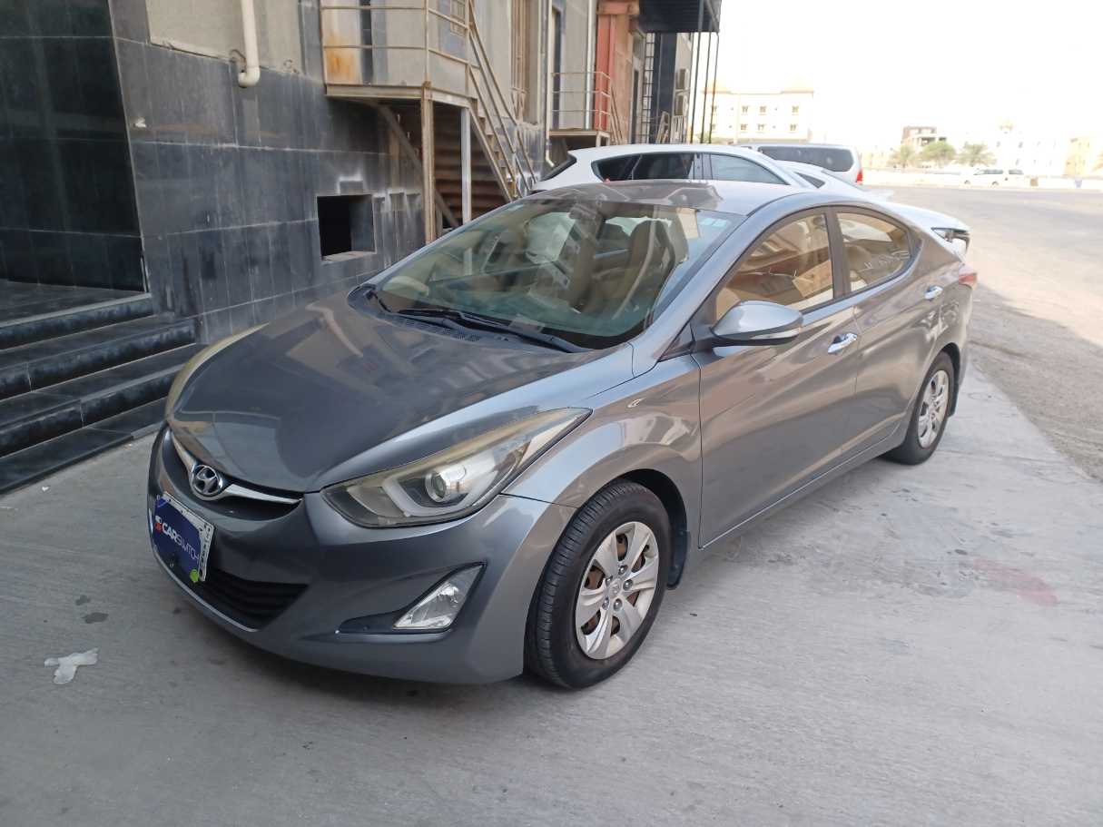 2016 Hyundai Elantra GL