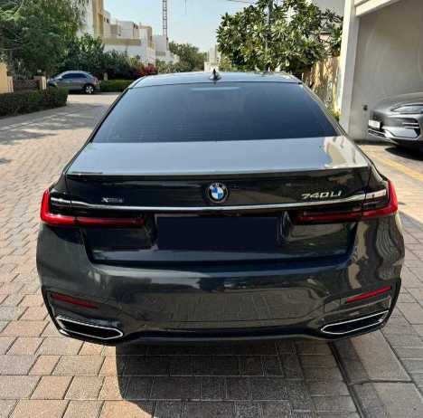BMW 730 LI Twin Power Turbo 2022 2.0, миниатюра 4