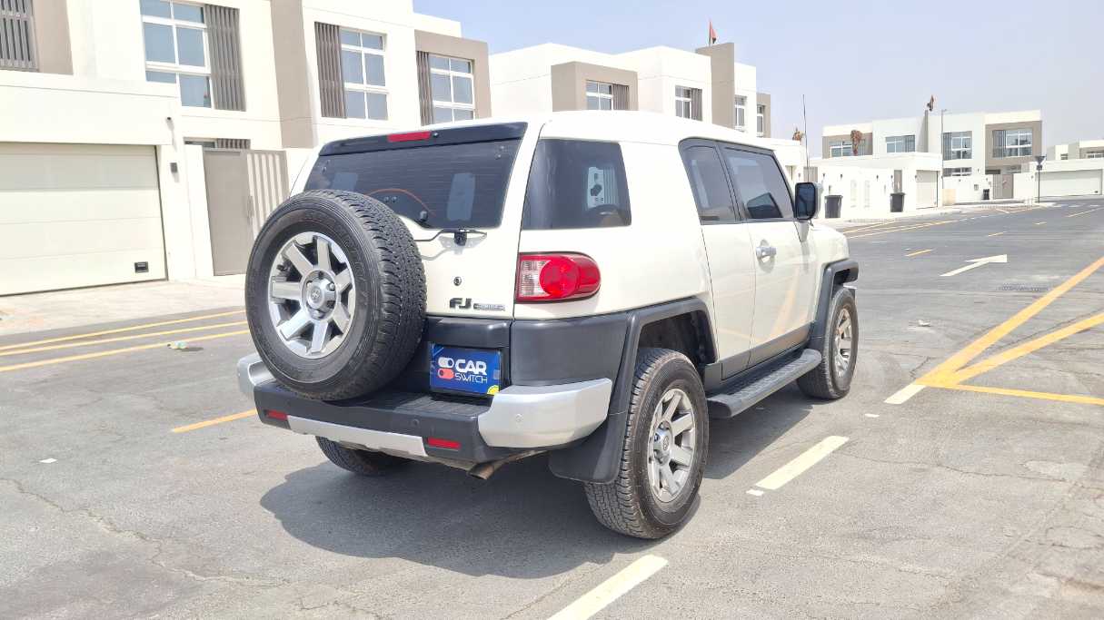 Toyota Fj Cruiser GXR 2021 4.0, миниатюра 5