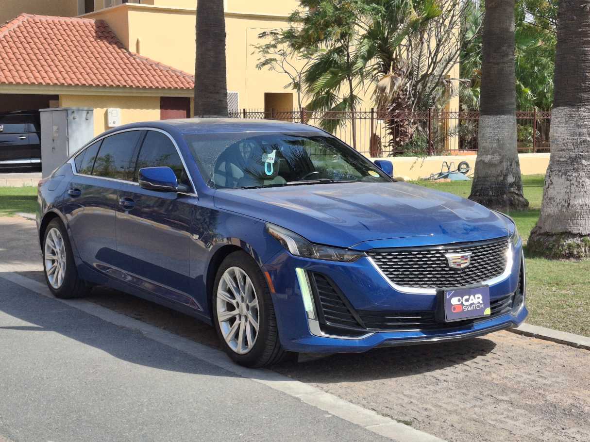 Cadillac CT5 Luxury Turbo 2020 2.0, миниатюра 3