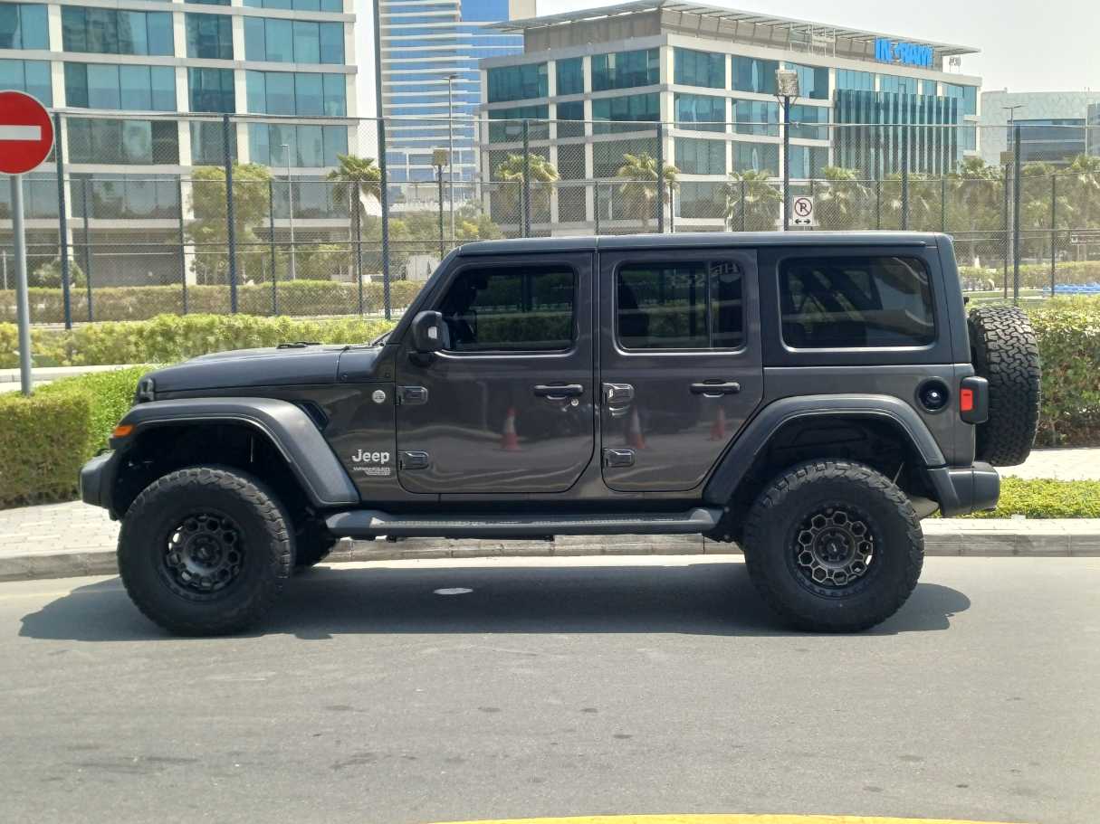 Jeep Wrangler Sport 2020 3.6, миниатюра 8