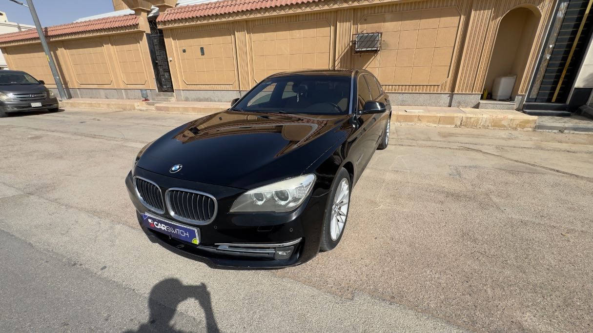 2014 BMW 740 Li Twin Power Turbo