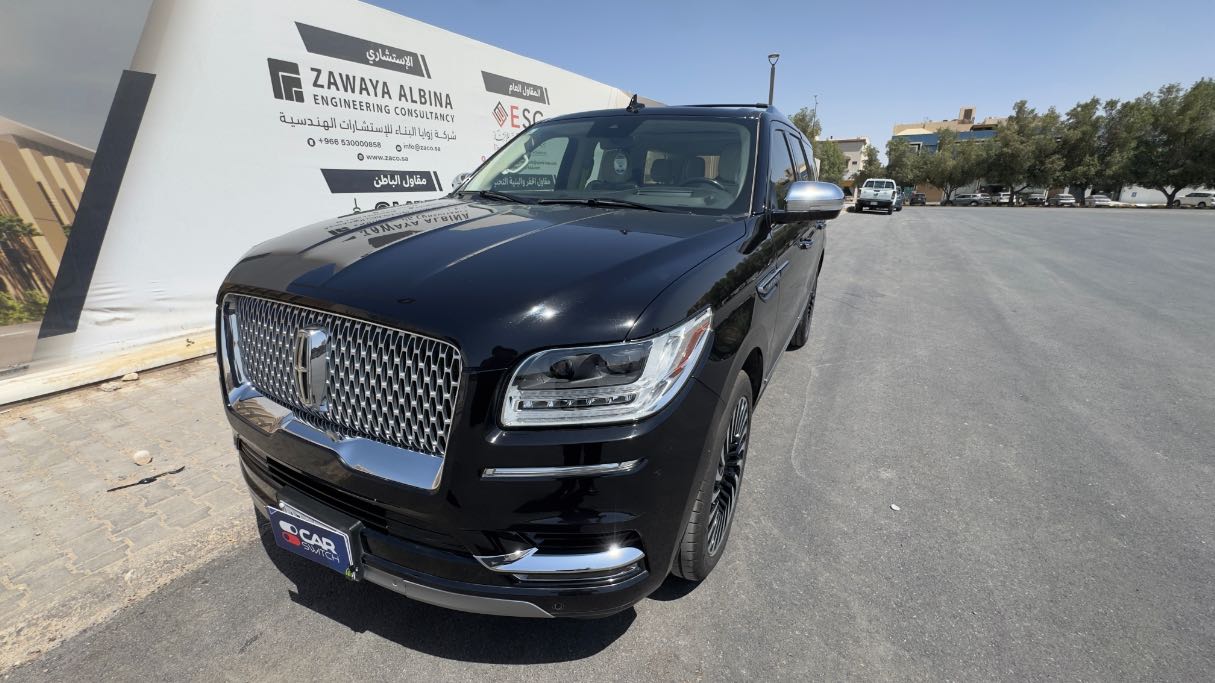 2021 Lincoln Navigator Presidential