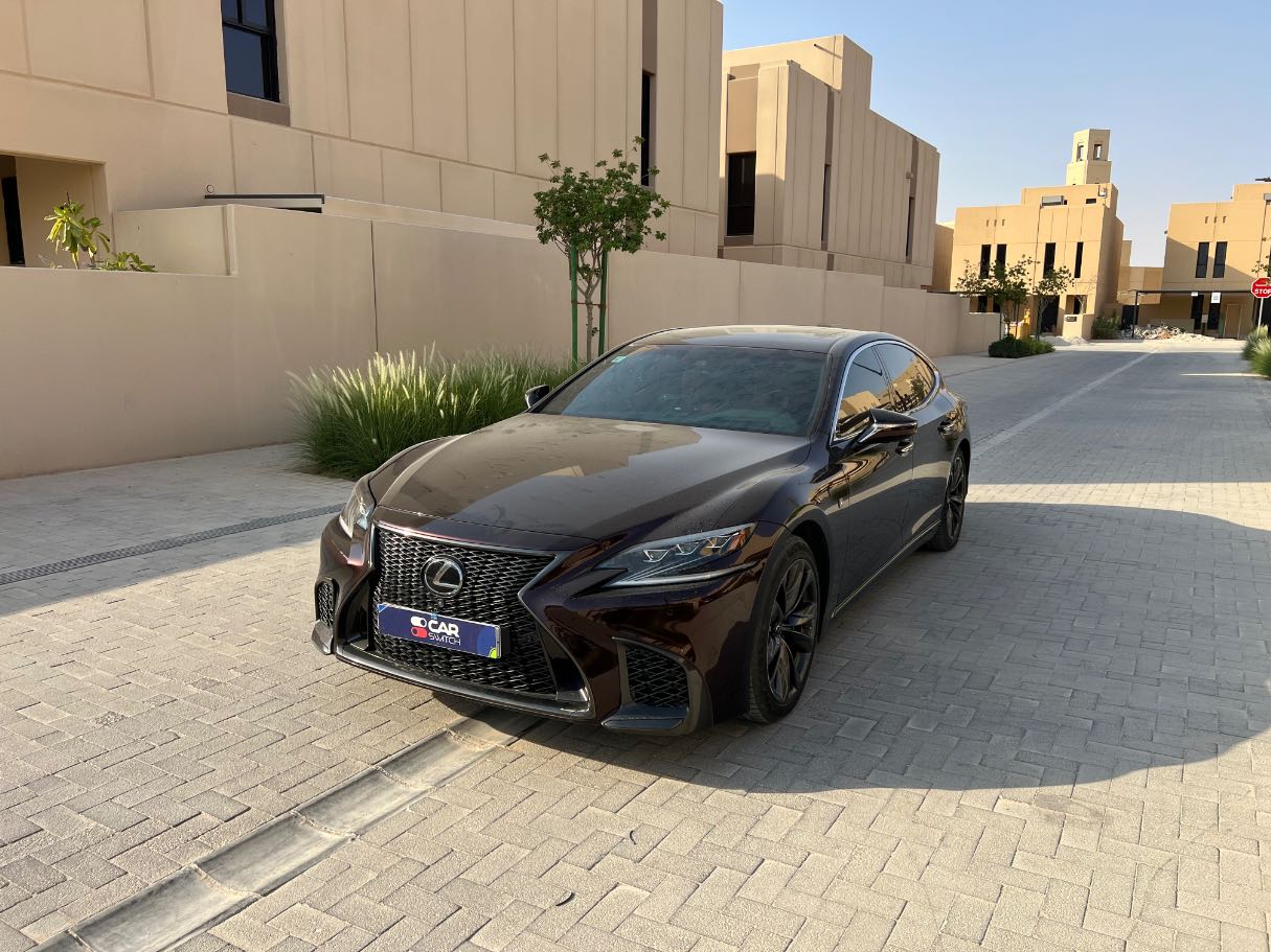 lexus ls500