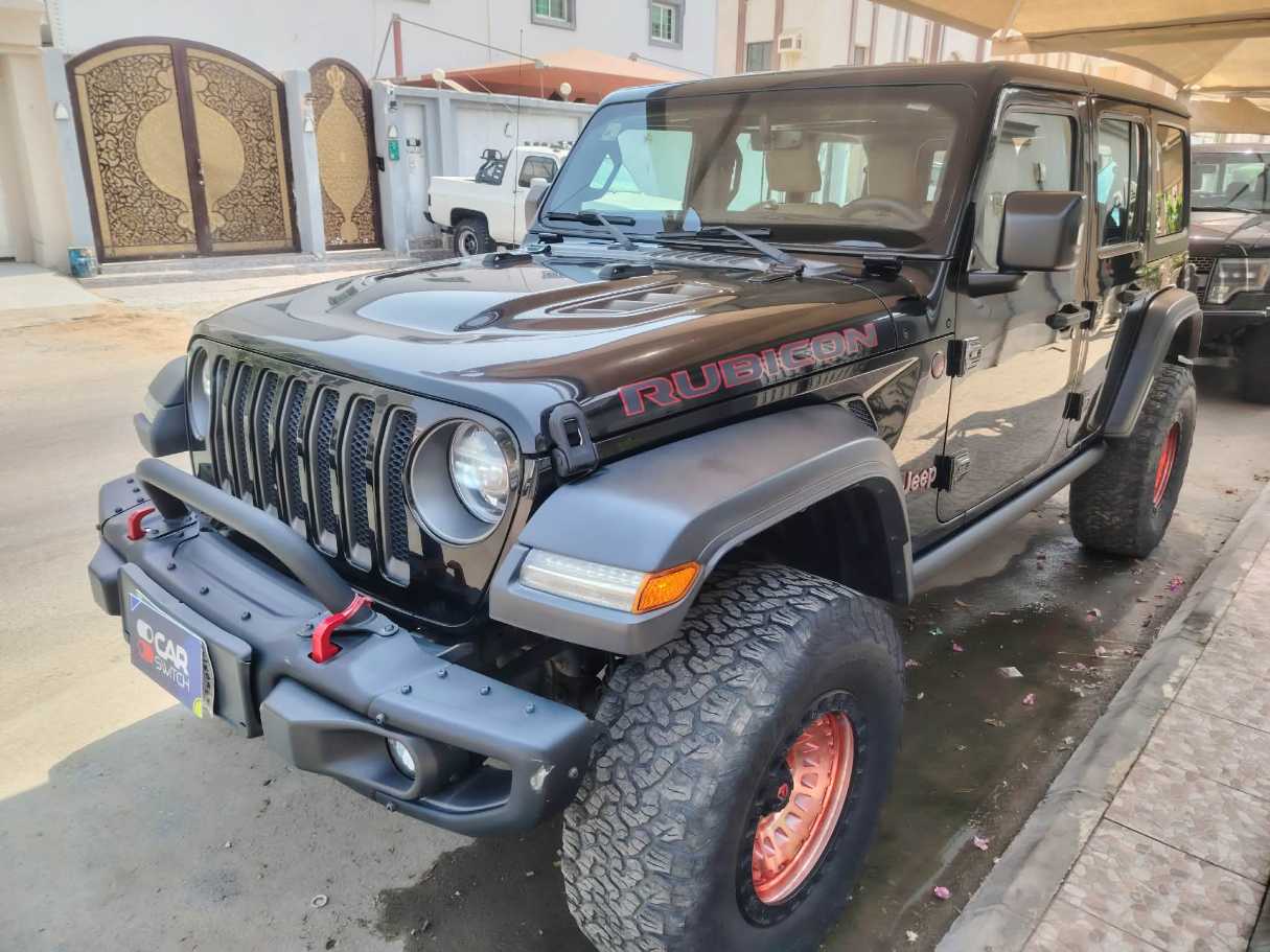 2018 Jeep Wrangler Rubicon