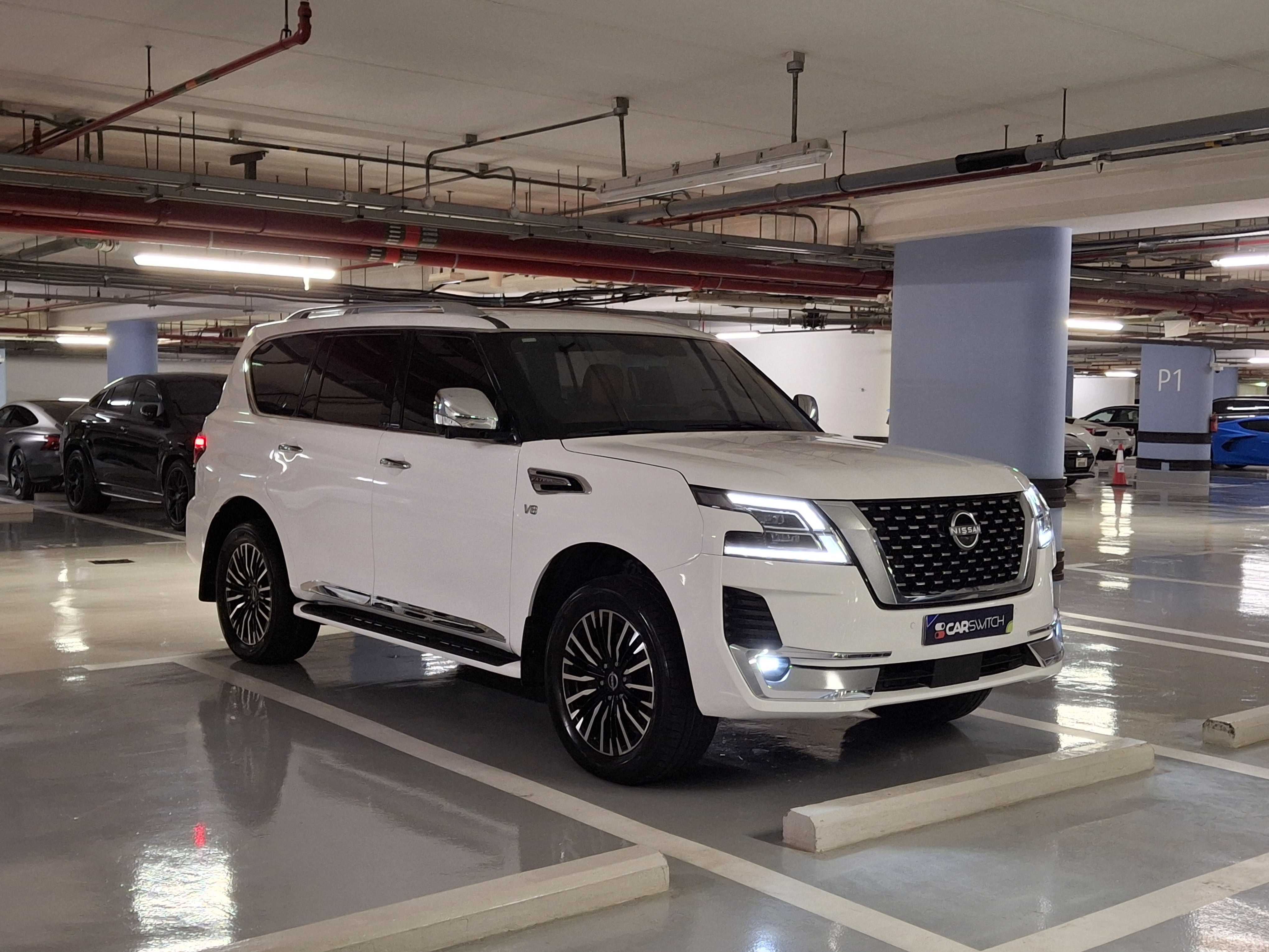 nissan patrol
