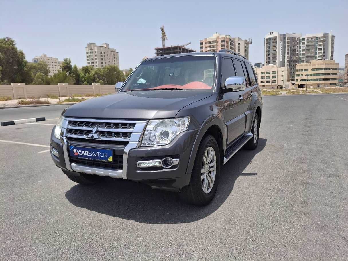 mitsubishi pajero