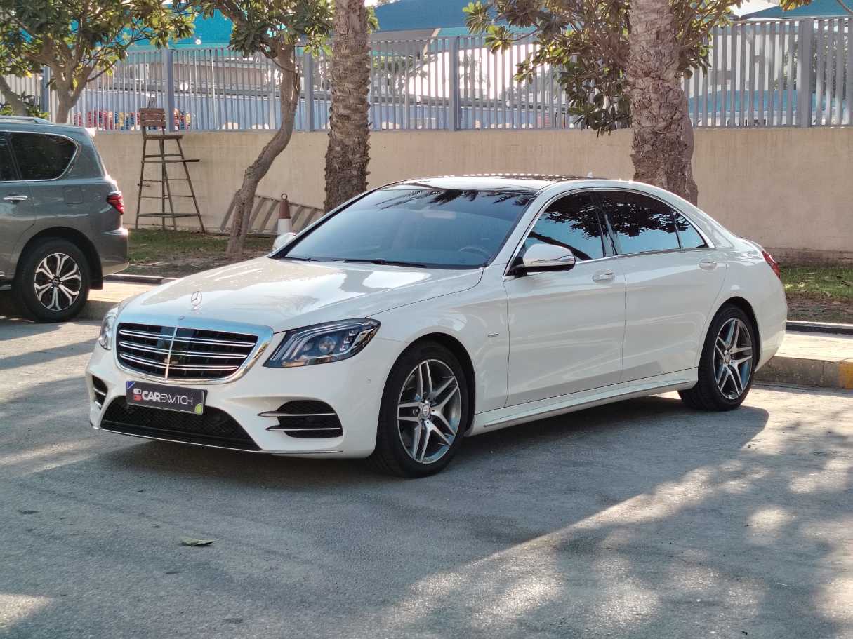 mercedes s550