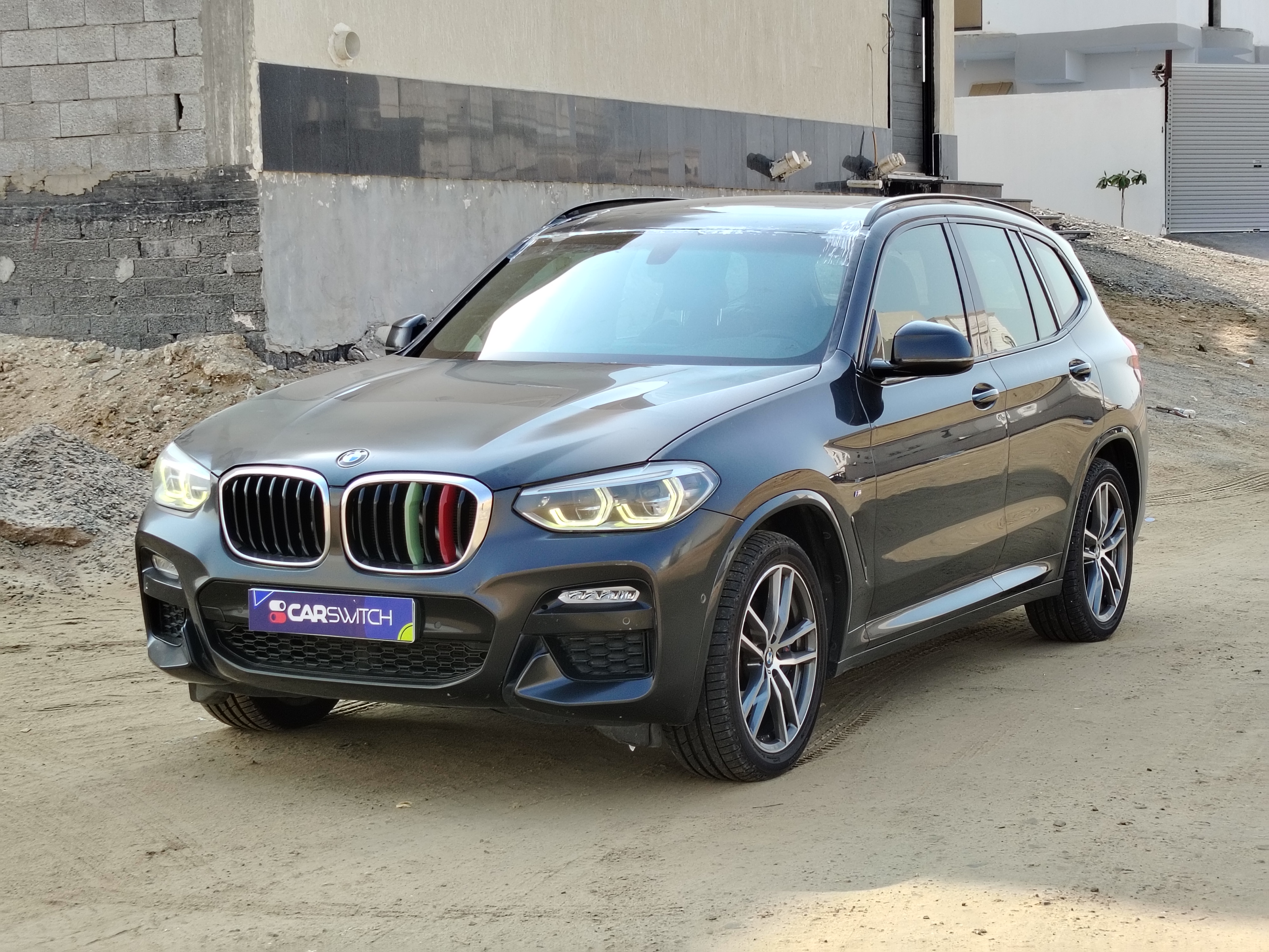 2018 BMW X3 xDrive 30i Twin Power Turbo (M Kit)