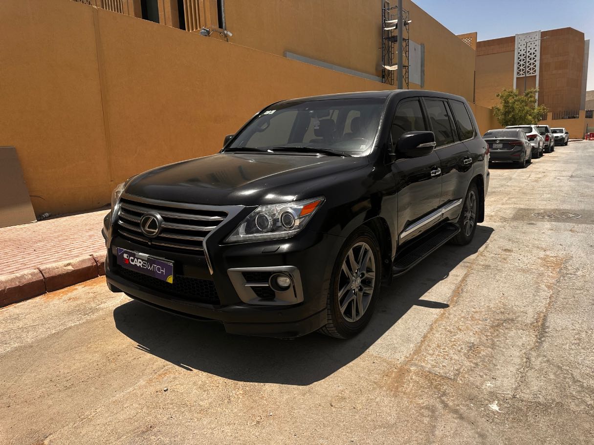 2014 Lexus LX570