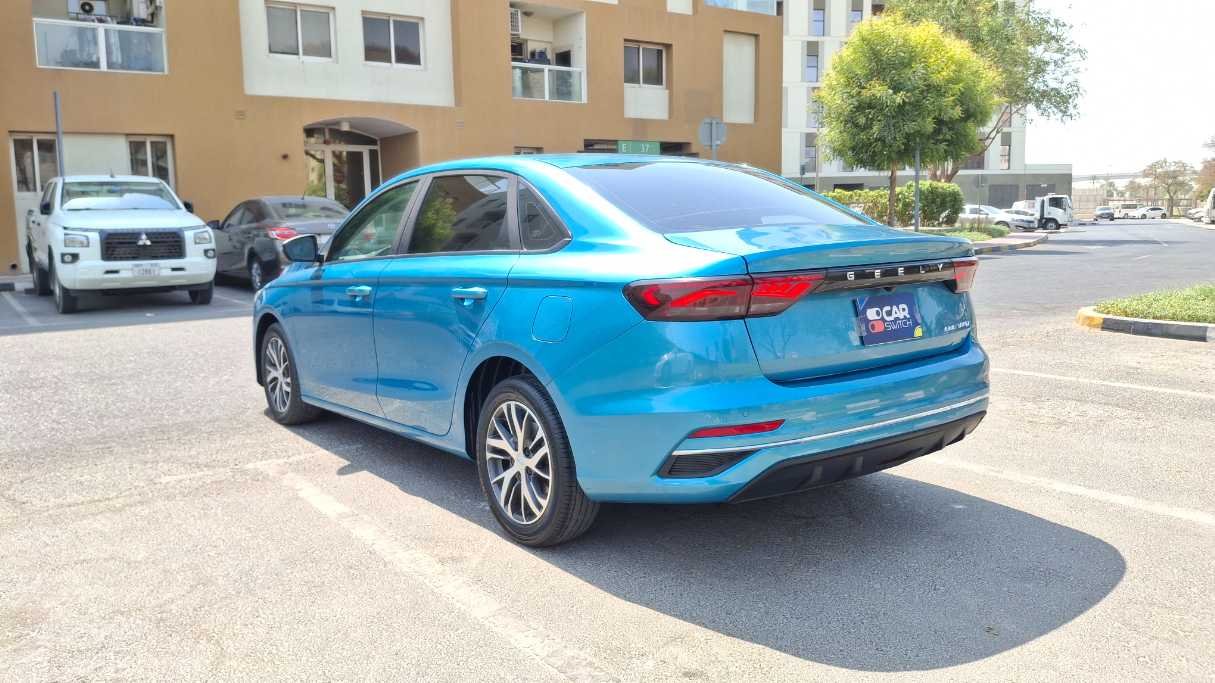 Geely Emgrand GS 2024 1.5, миниатюра 7