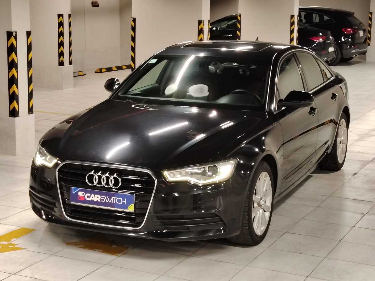 2015 Audi A6 Turbocharged