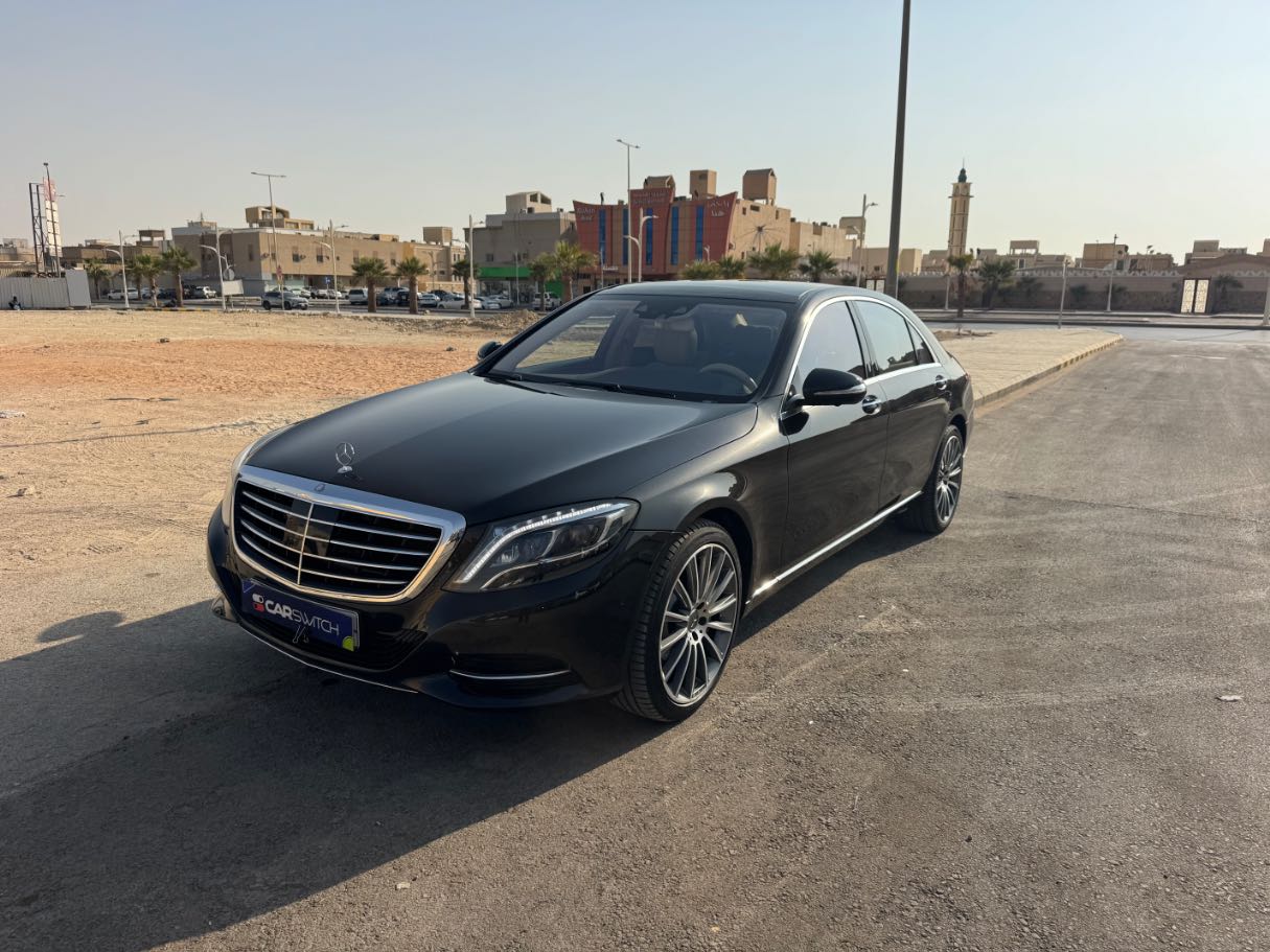 mercedes s400