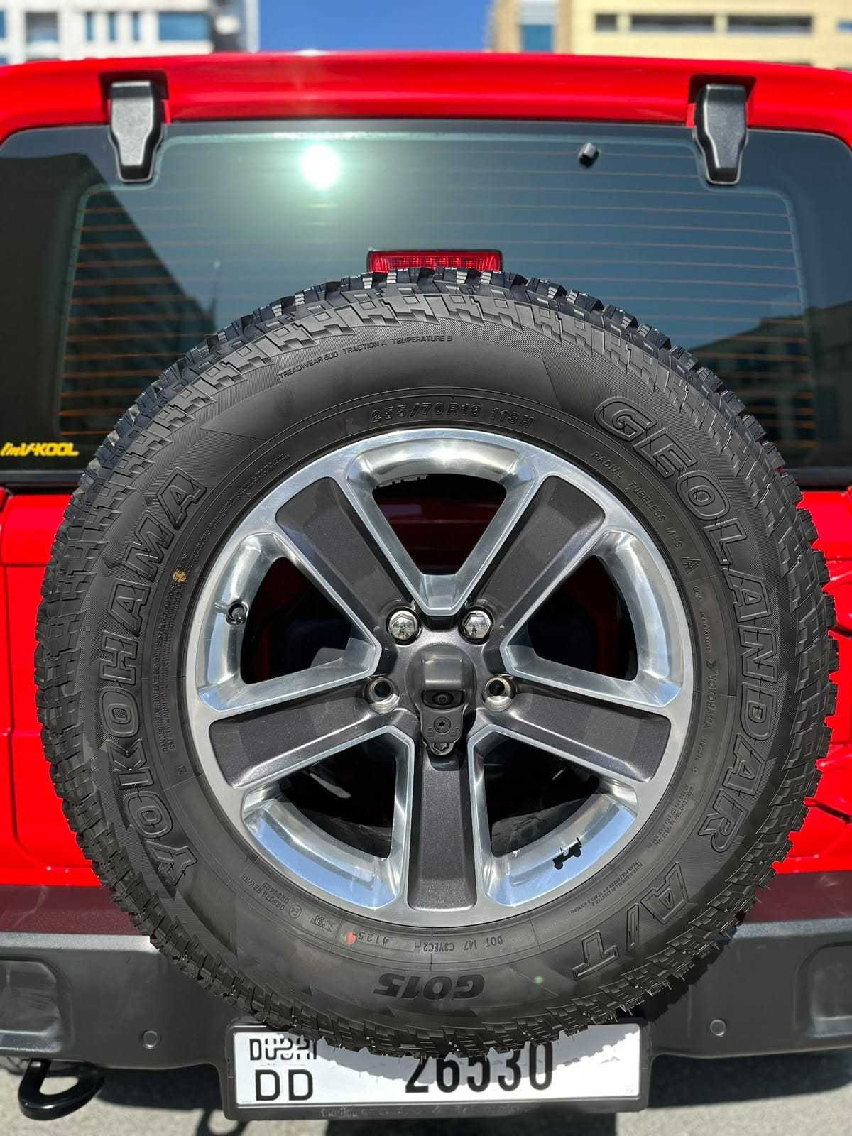 Jeep Wrangler Sahara 2021 3.6, миниатюра 10