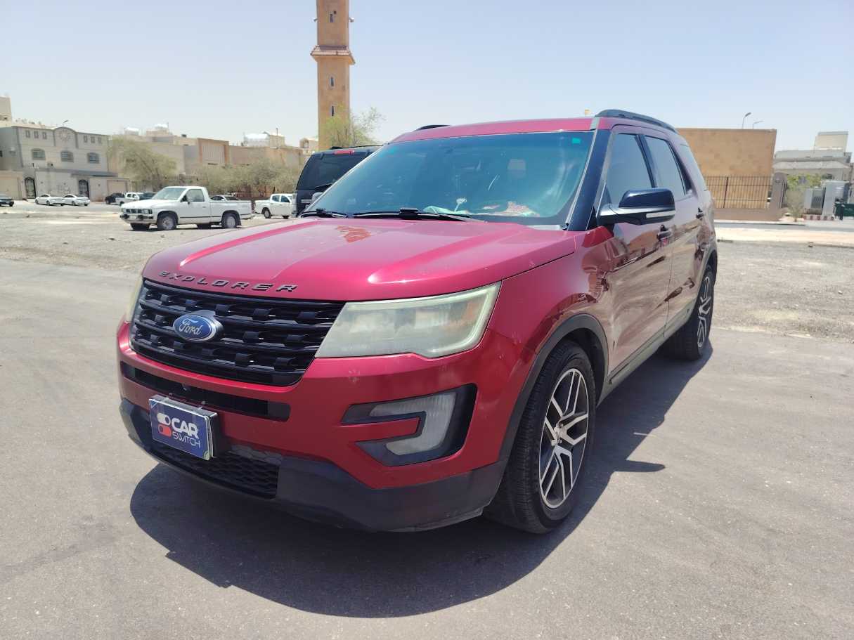 2017 Ford Explorer Sport