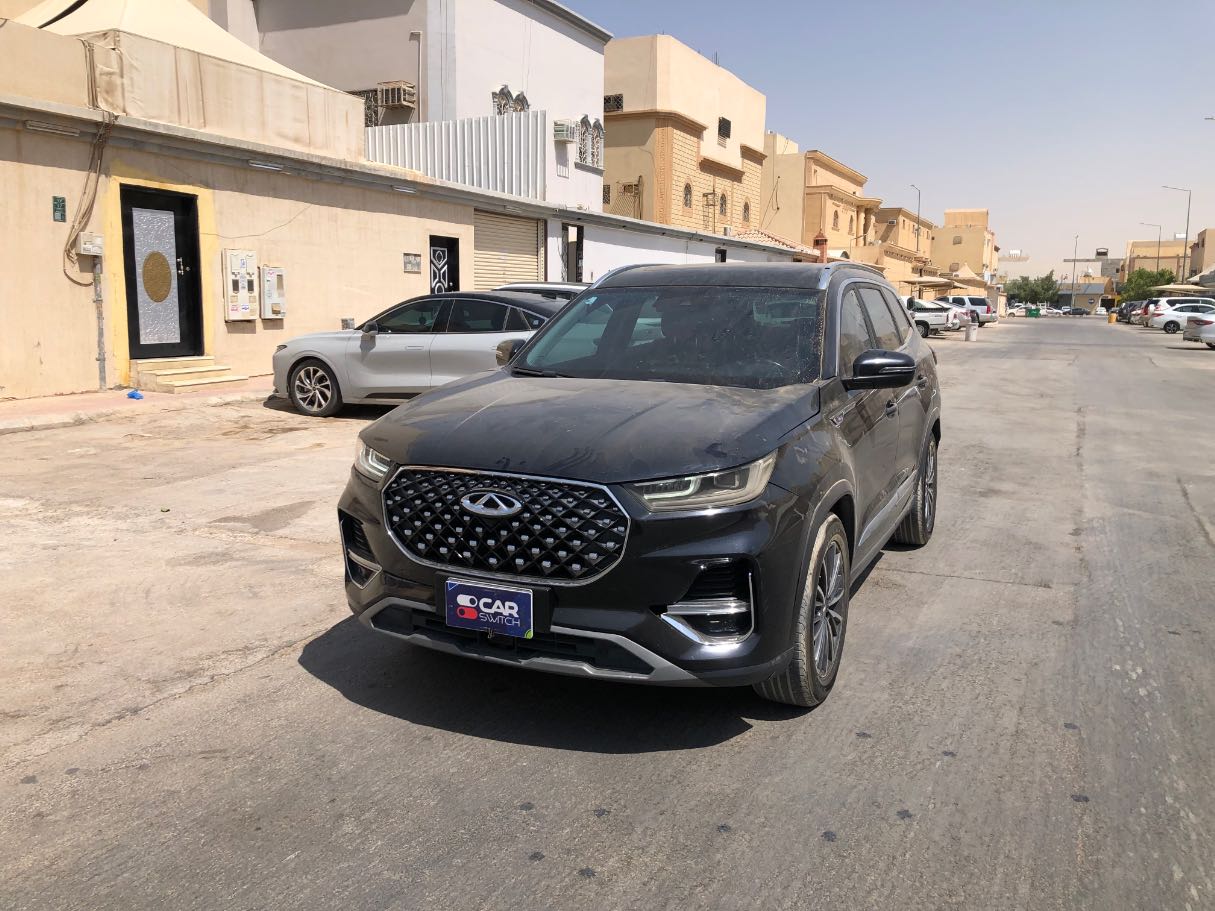 2022 Chery Tiggo8 Pro Turbocharged