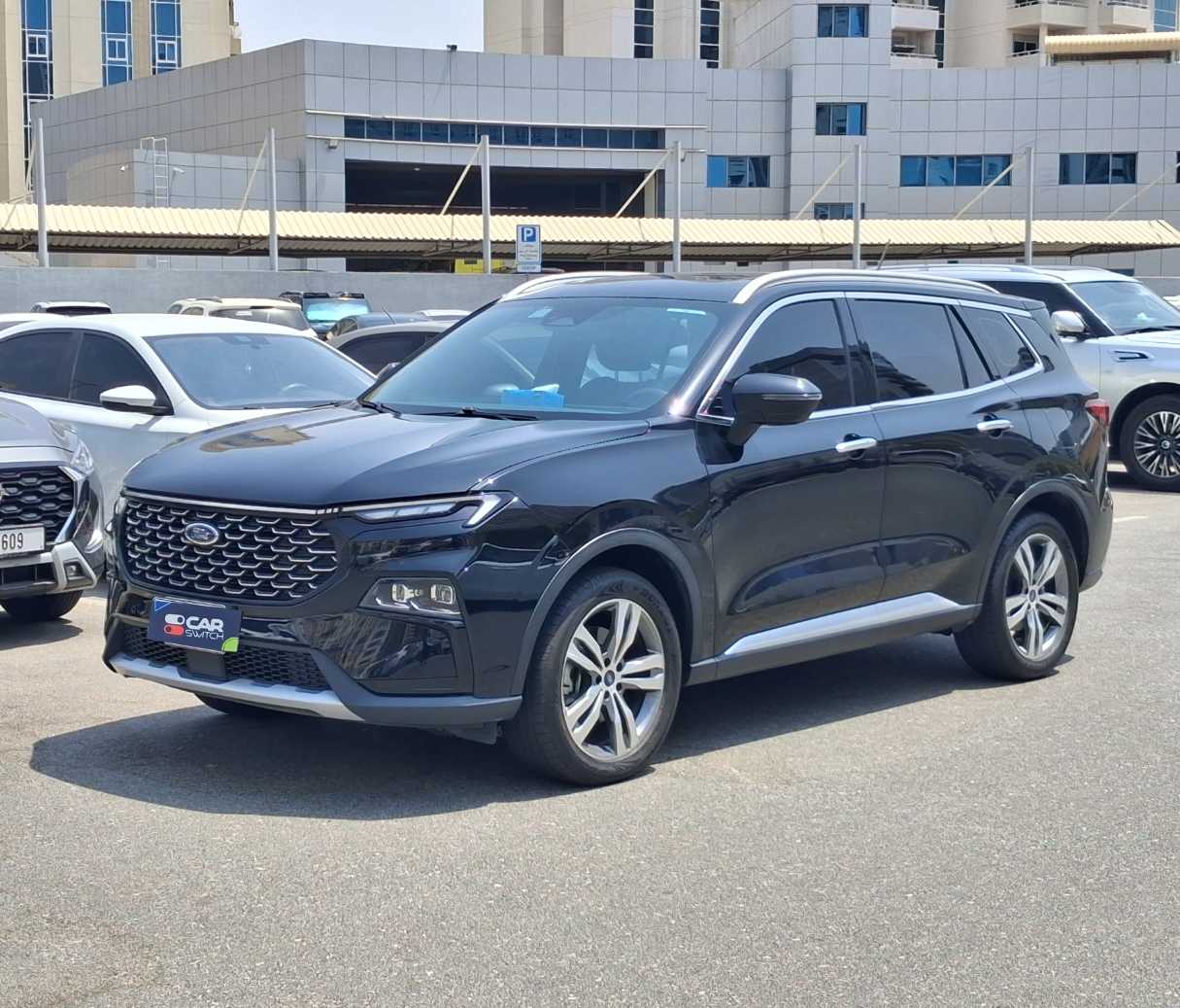 Ford Territory Titanium 2024 1.8