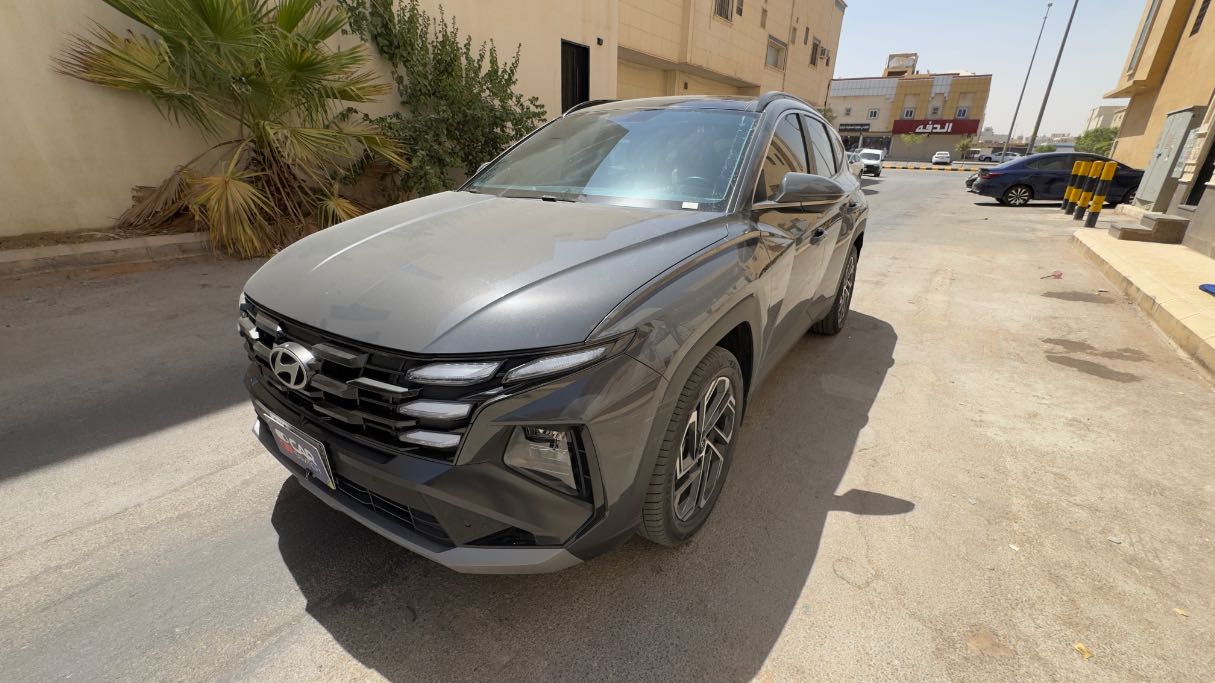 2025 Hyundai Tucson Comfort
