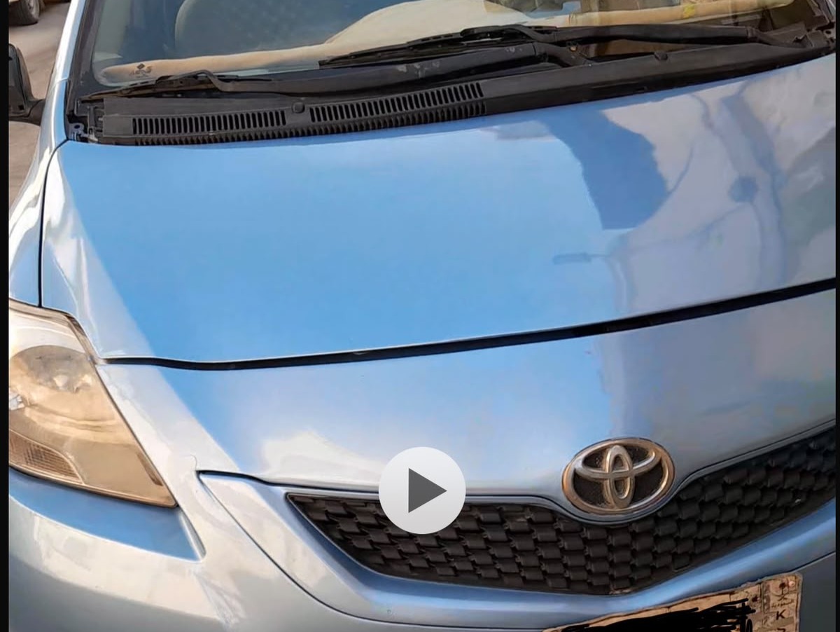 2009 Toyota Yaris استاندر