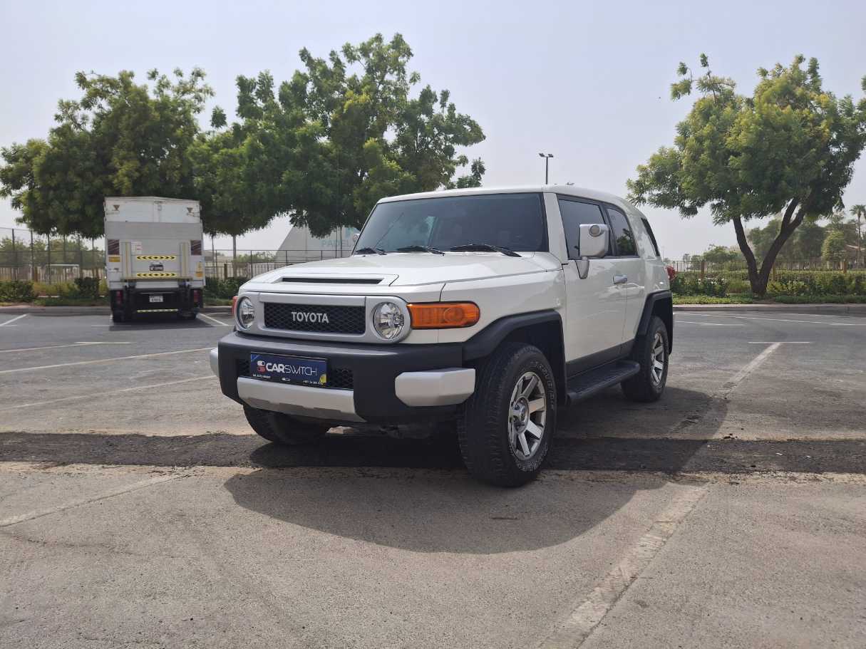 toyota fj-cruiser