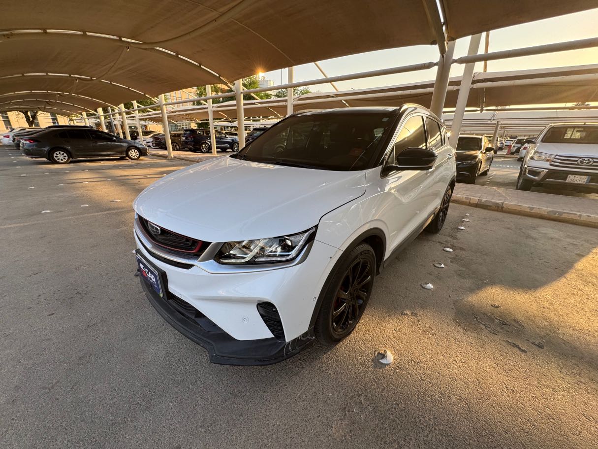 2022 Geely Coolray