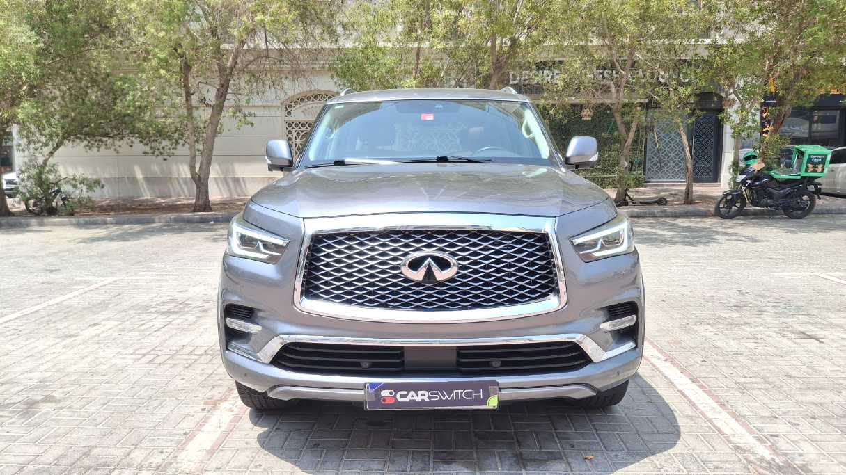Infiniti QX80, миниатюра 2