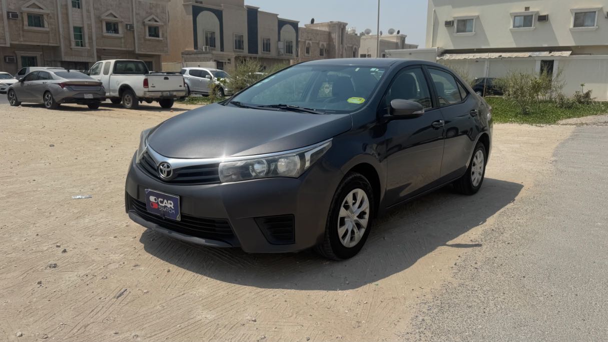 toyota corolla