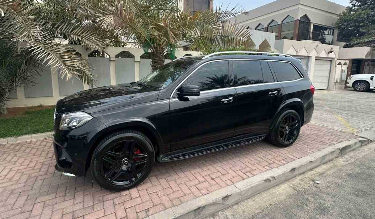 mercedes gls500