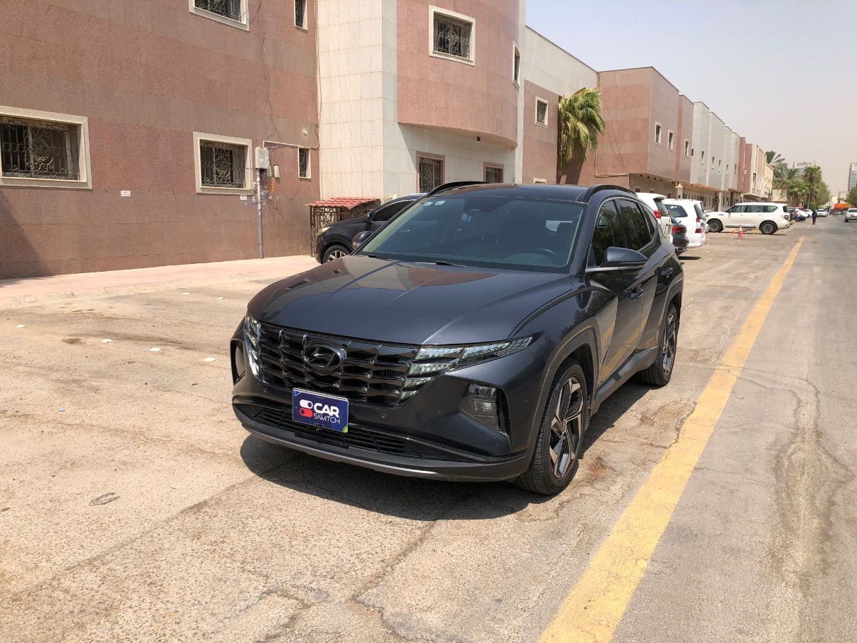 2023 Hyundai Tucson Turbocharged