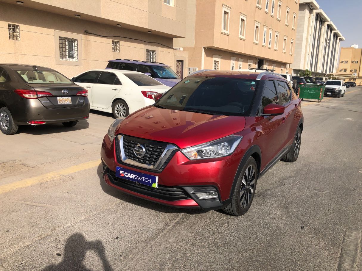 2019 Nissan Kicks SV