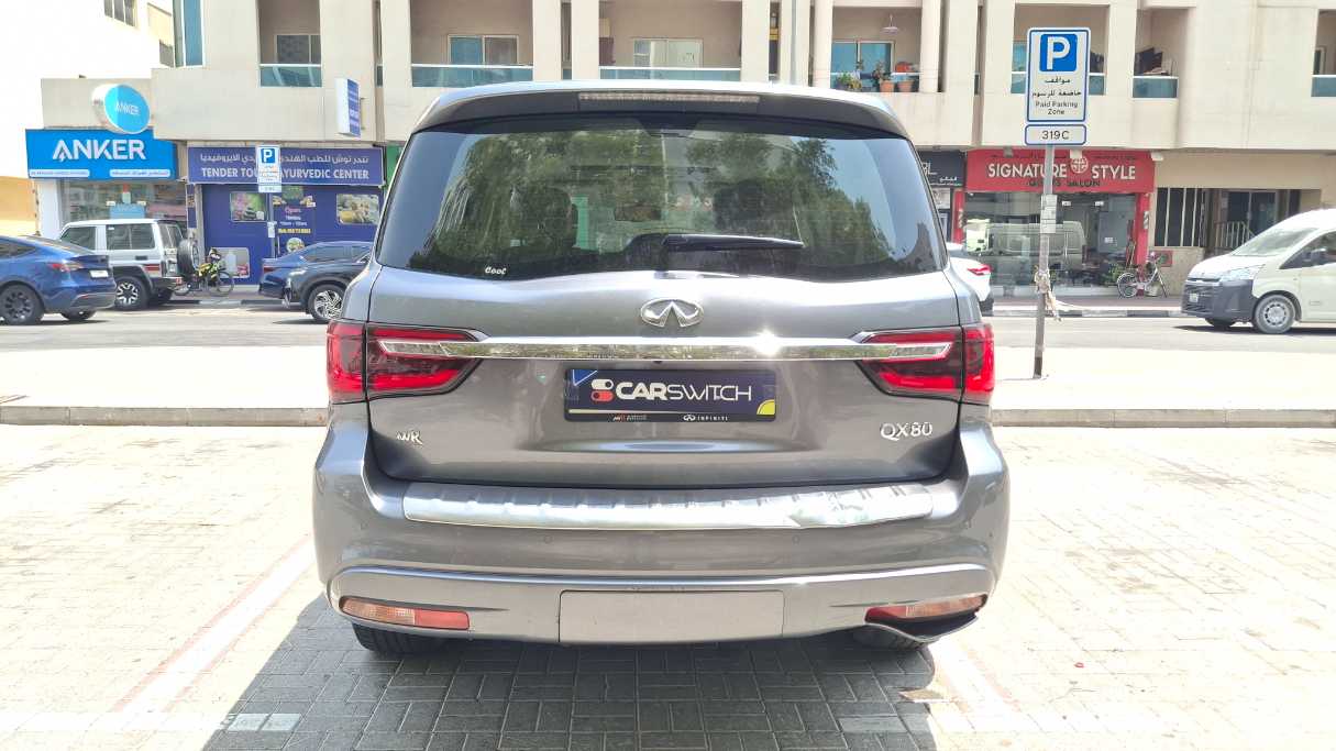 Infiniti QX80, миниатюра 6
