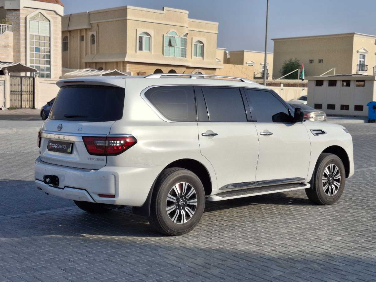 Nissan Patrol Titanium 2023 4.0, миниатюра 7