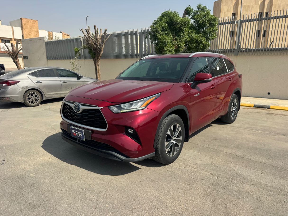 2022 Toyota Highlander Hybrid