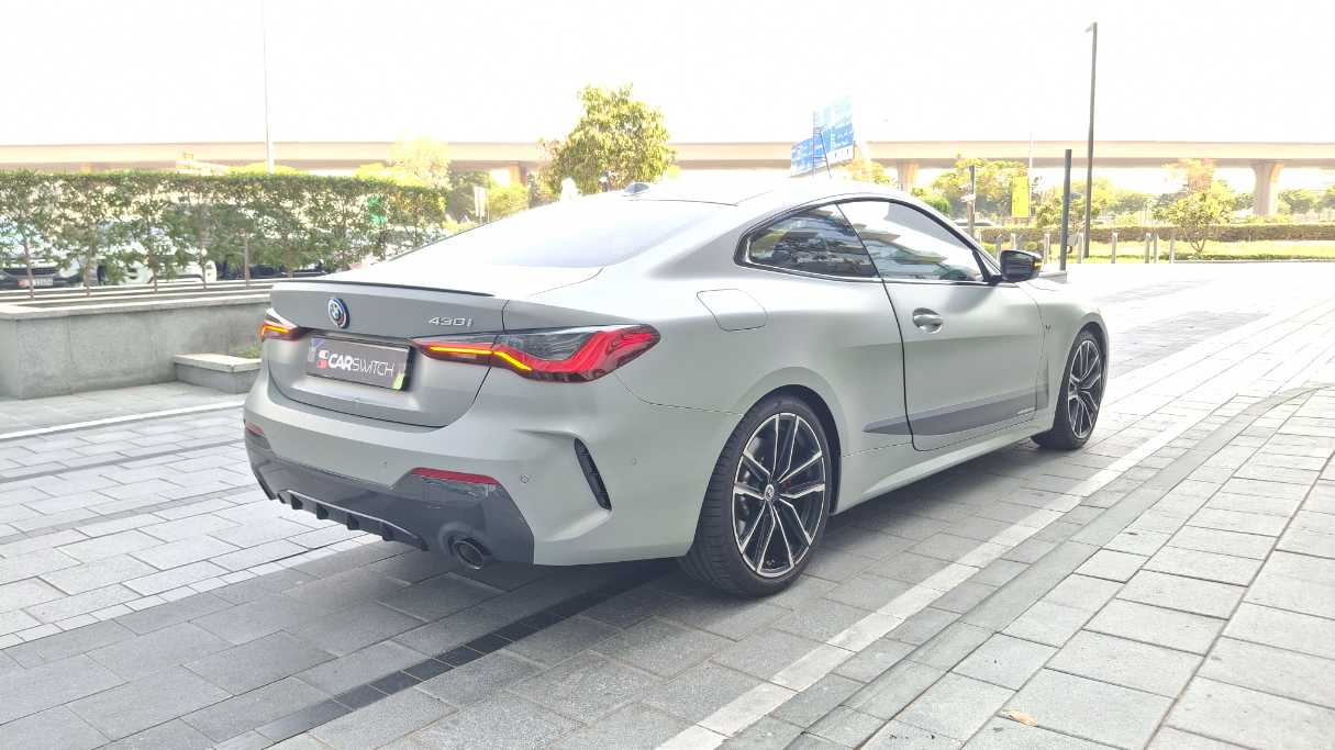 BMW 430 i M Sport Twin Power Turbo 2024 2.0, миниатюра 5