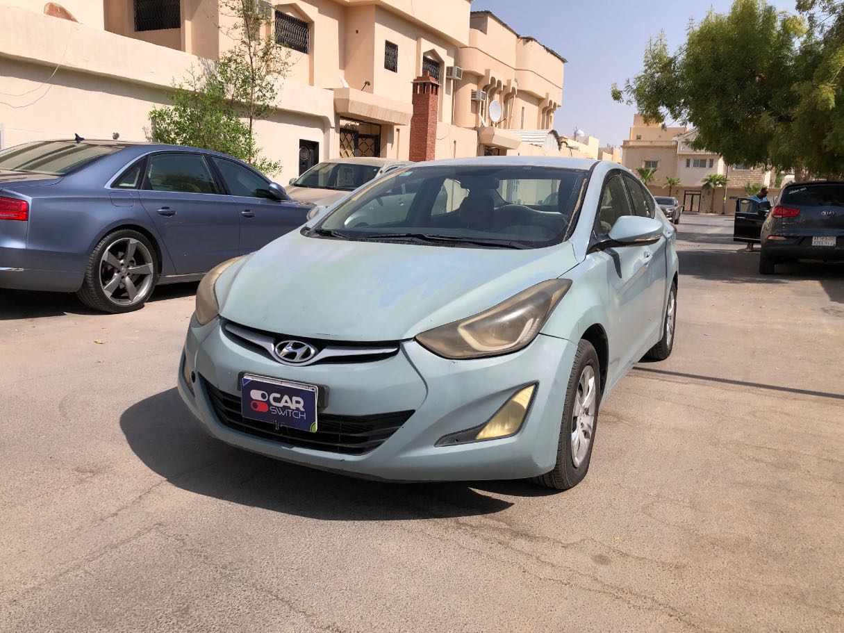 2014 Hyundai Elantra