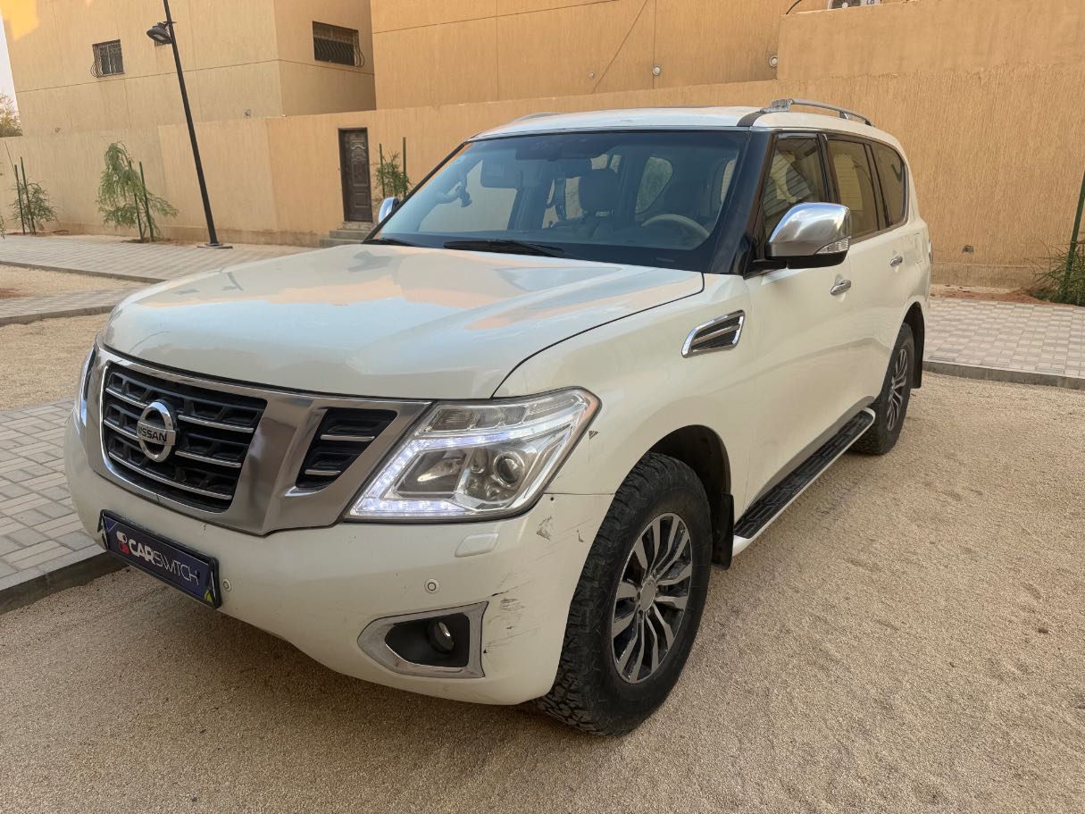 2017 Nissan Patrol SE