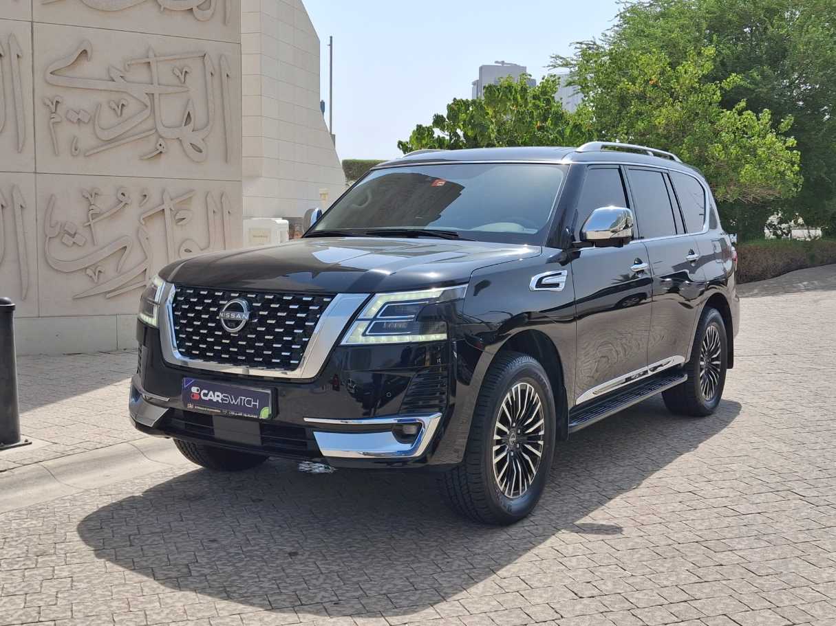 Nissan Patrol Platinum 2023 4.0