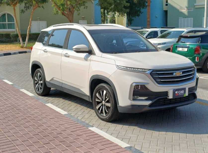 Chevrolet Captiva Premium Turbo 2022 1.5, миниатюра 4