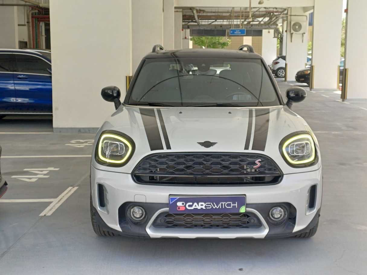 MINI Countryman Cooper S All 4 Twin Power Turbo 2023 2.0, миниатюра 2
