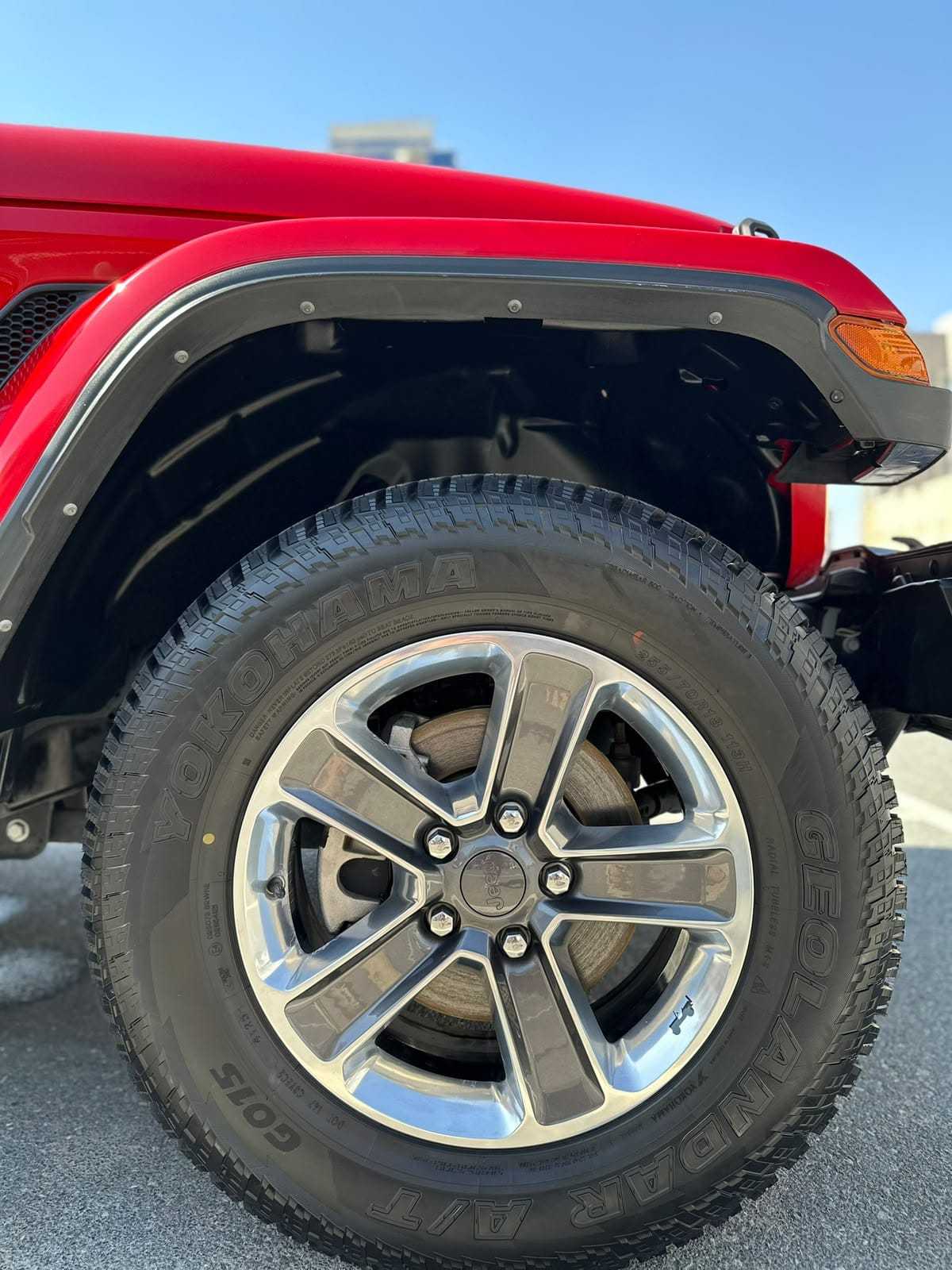 Jeep Wrangler Sahara 2021 3.6, миниатюра 8