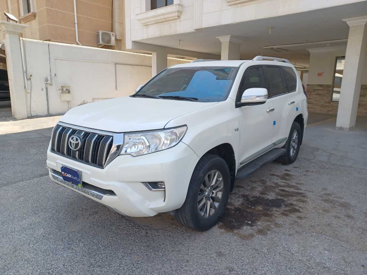2020 Toyota Prado TXL