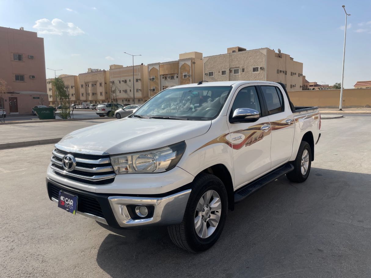 2017 Toyota Hilux GL