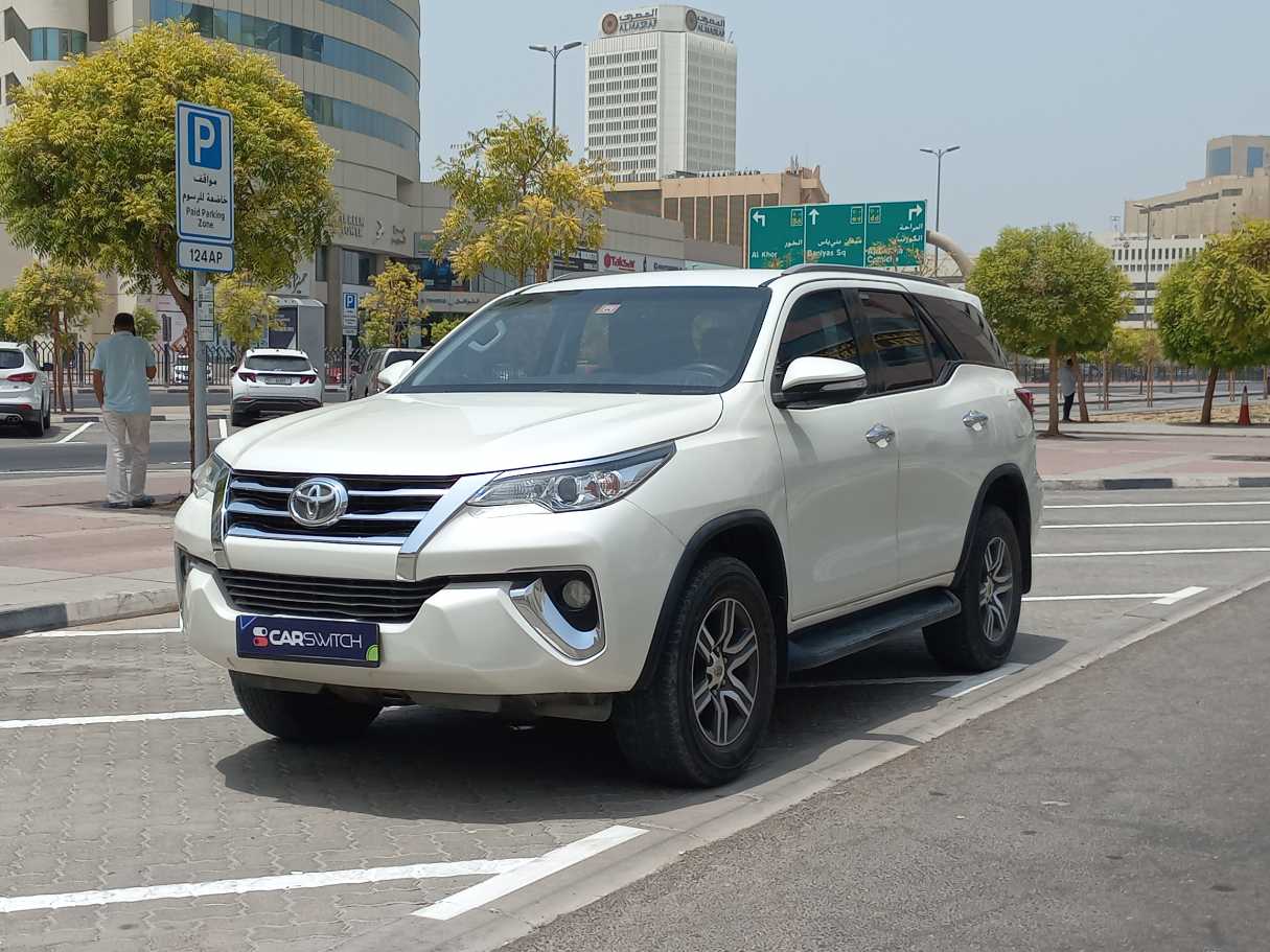 toyota fortuner