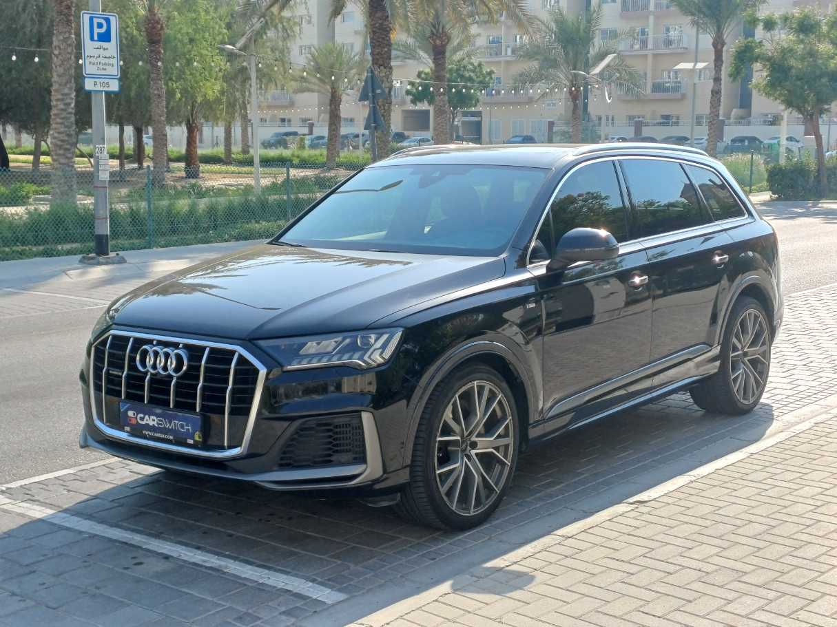 Audi Q7 55 TFSI S-line Quattro 2020 3.0