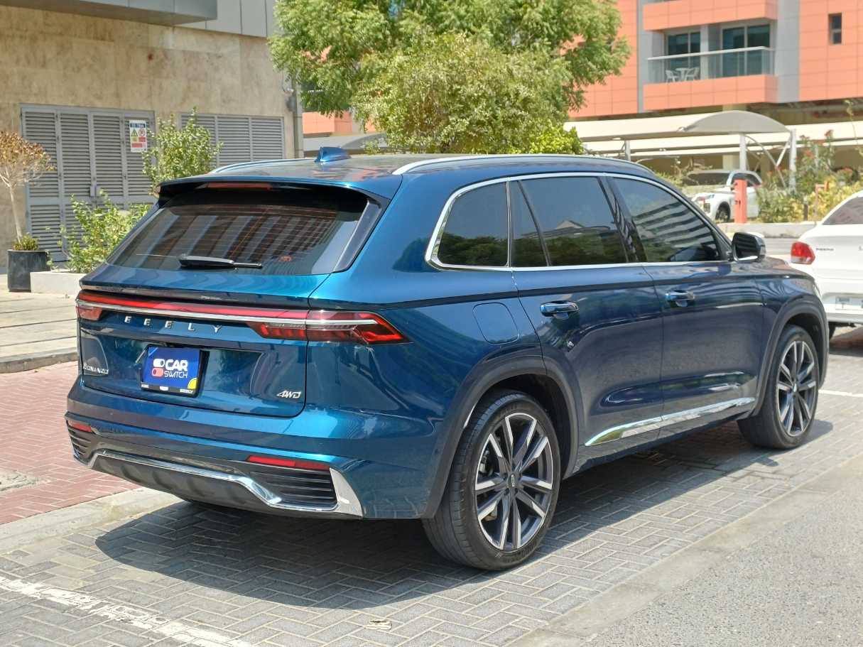 Geely Monjaro Turbocharged 2024 2.0, миниатюра 5