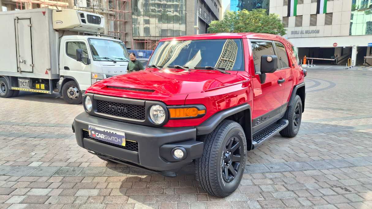 toyota fj-cruiser